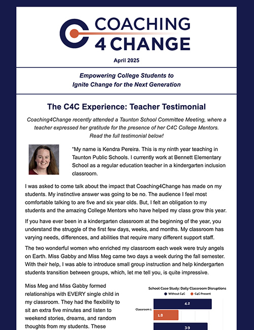 C4C Newsletter April 2025