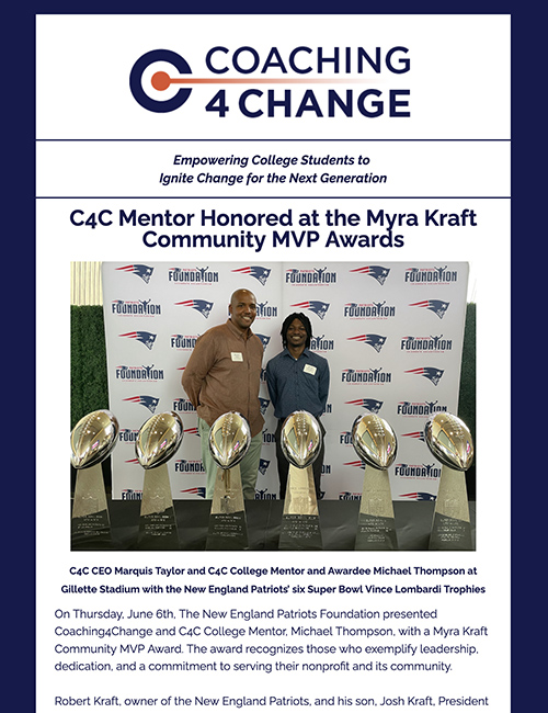C4C Newsletter July 2024