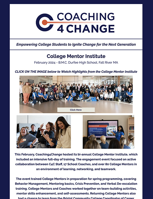 C4C Newsletter March 2024