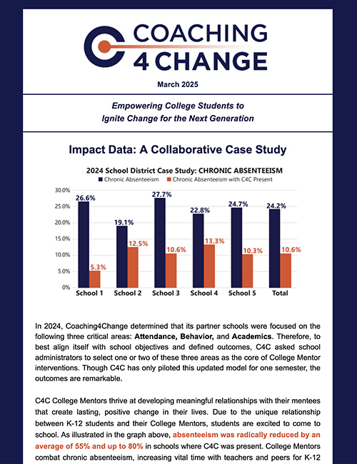 C4C Newsletter March 2025