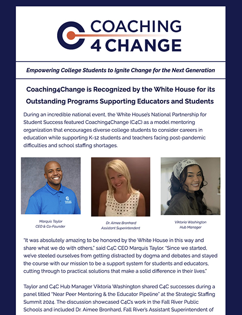 C4C Newsletter May 2024