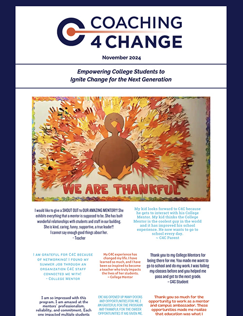 C4C Newsletter November 2024