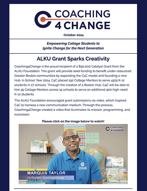 C4C Newsletter October 2024