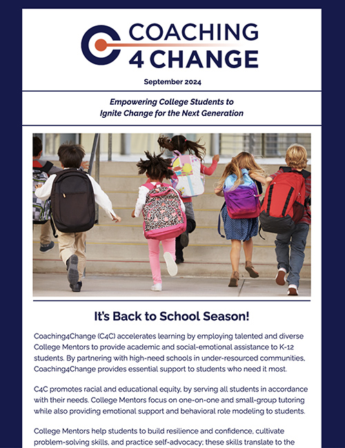 C4C Newsletter September 2024