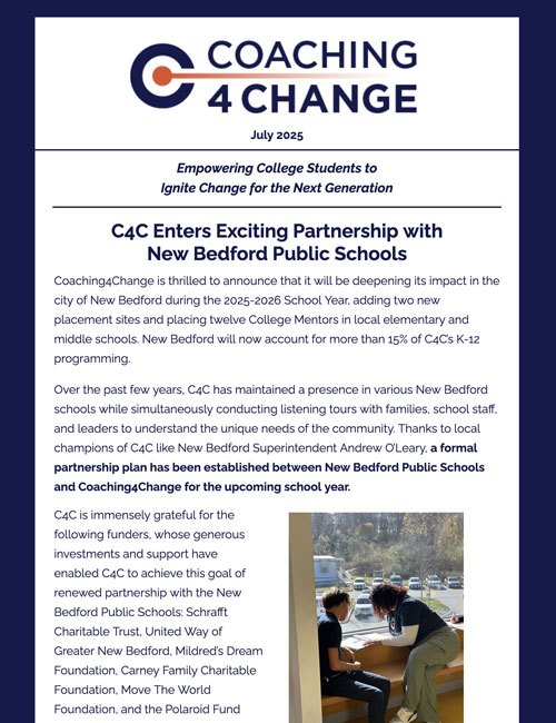 C4C Newsletter July 2025