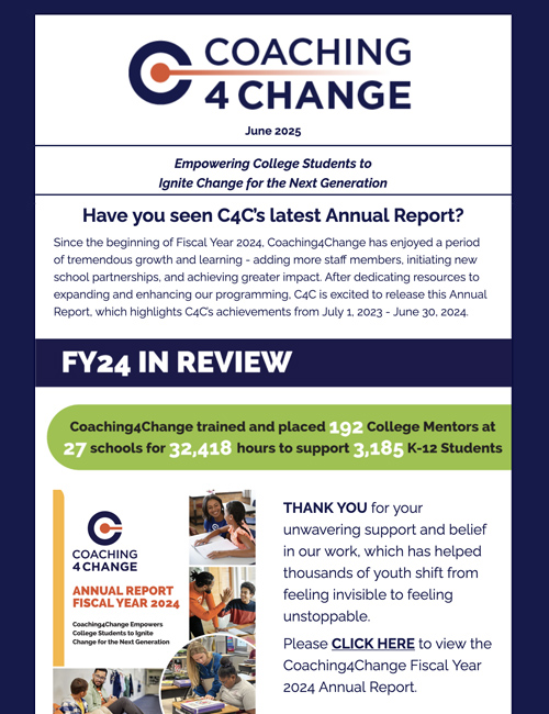 C4C Newsletter June 2025